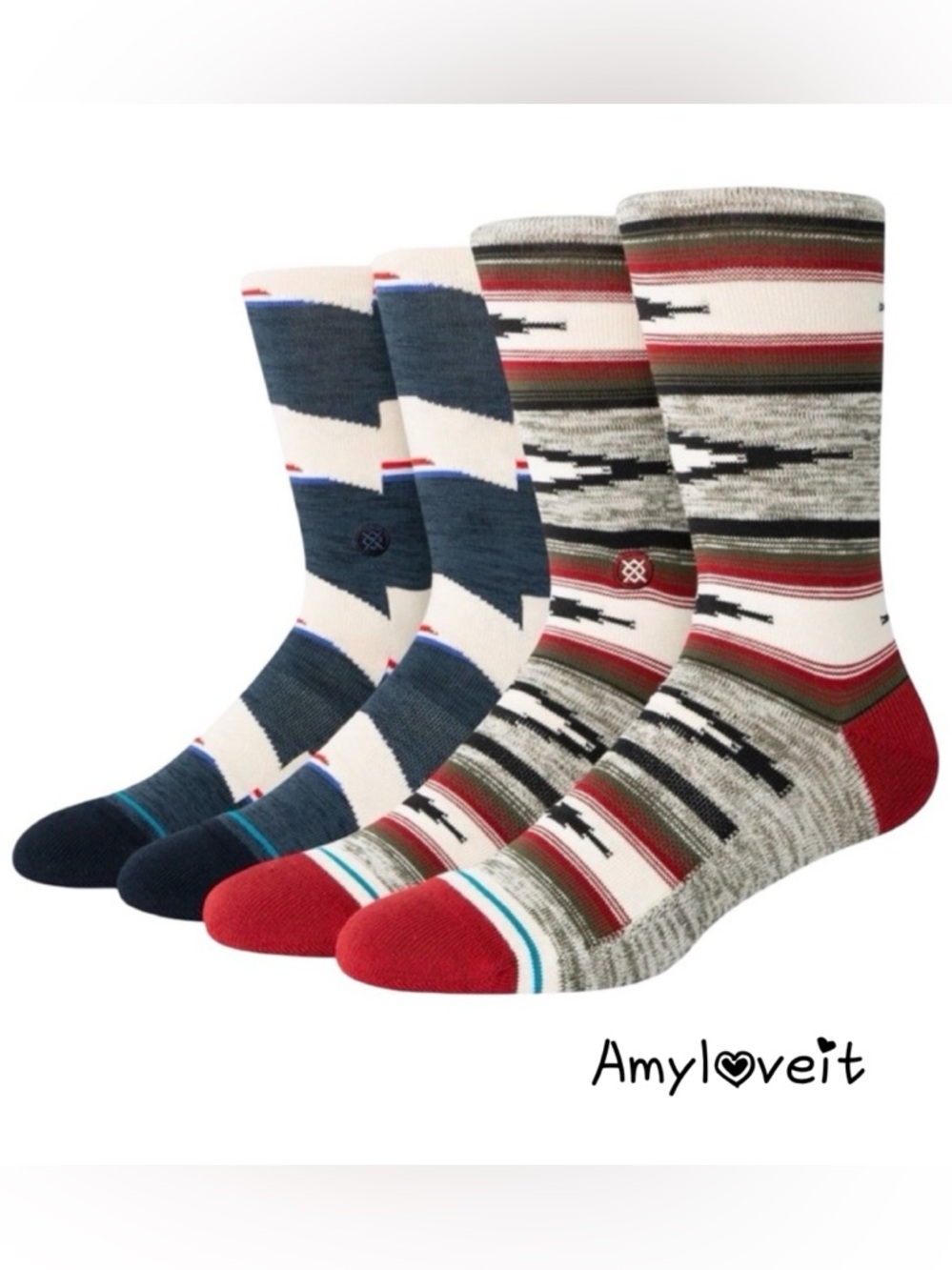 Stance Dwayne Wade Collection Sock 2 Pack